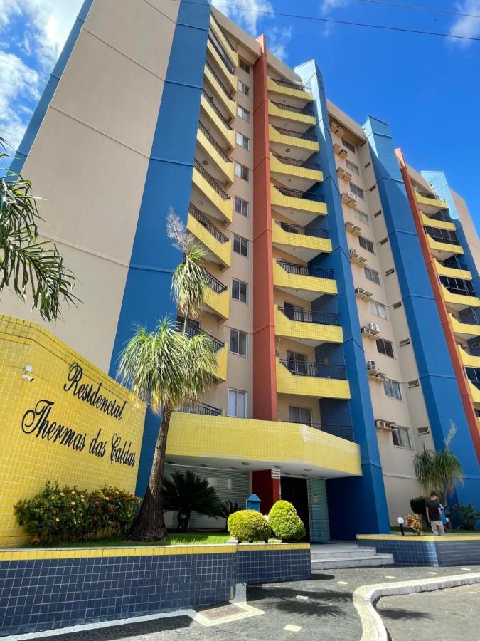 Apartamento Thermas Das Caldas Residencial Caldas Novas Esterno foto